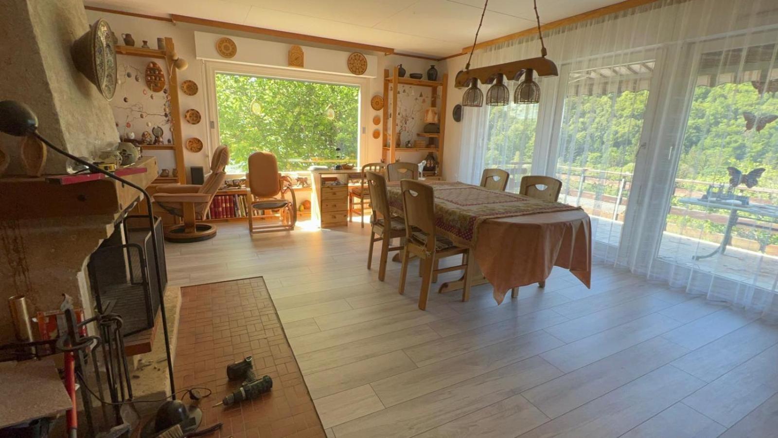Villa Cosy house in picturesque Jura à Doucier Extérieur photo